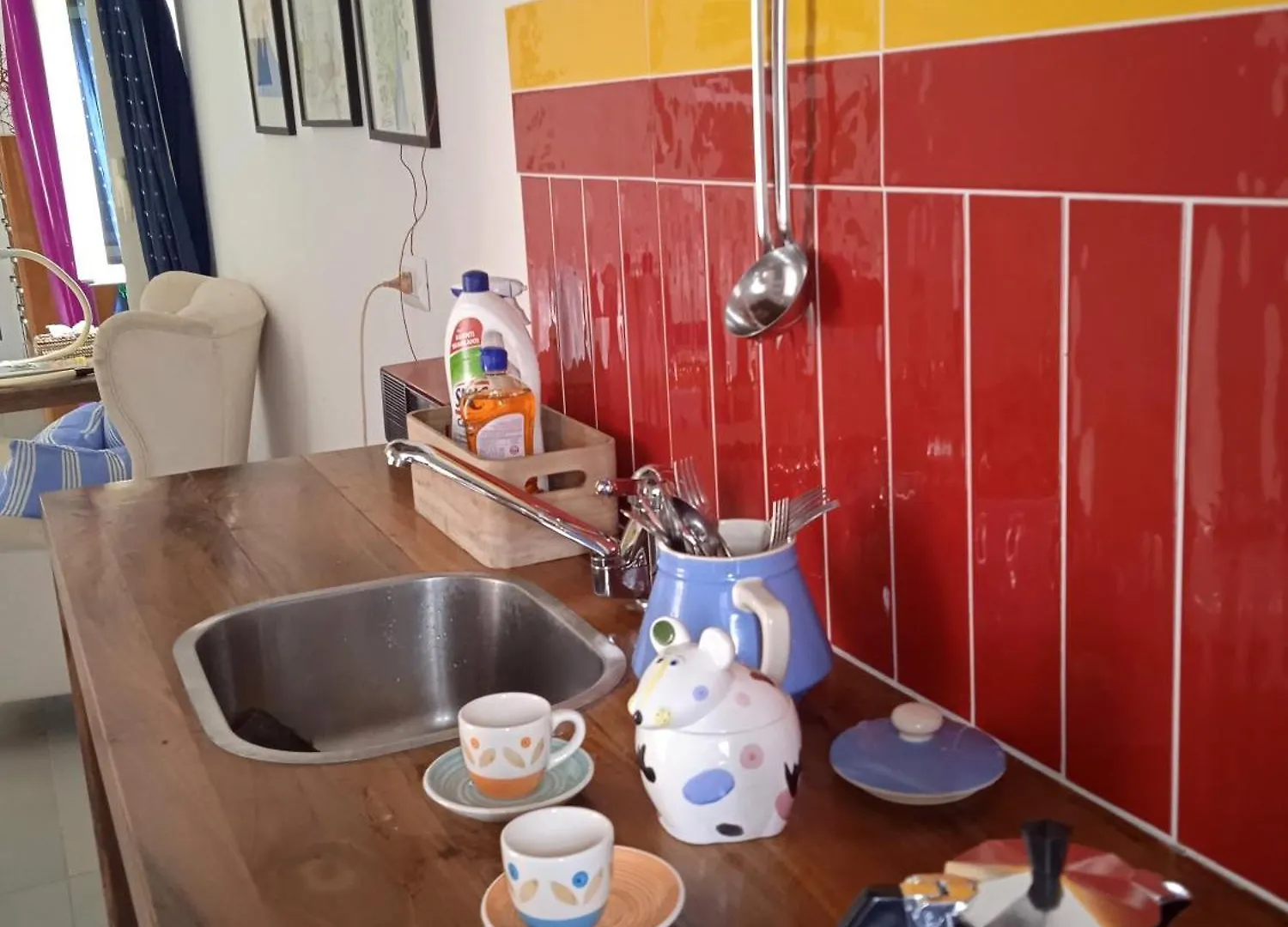 Apartamento Casetta Capodimonte Nápoles