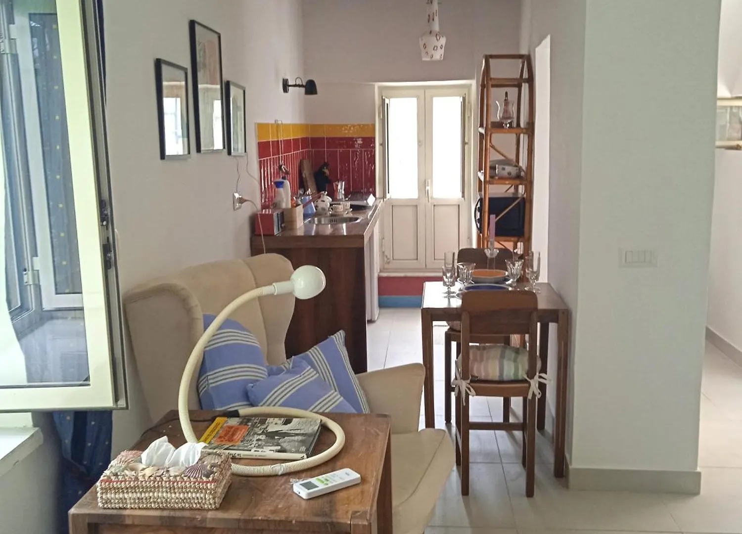 Casetta Capodimonte Nápoles Apartamento